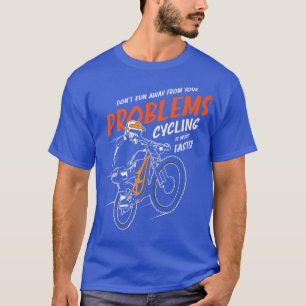Biker Bicycle Cycling Cycle Rider Bike Ride  175 T-Shirt