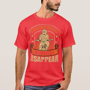 Biker Bicycle Cycling Cycle Rider Bike Ride 196 T-Shirt