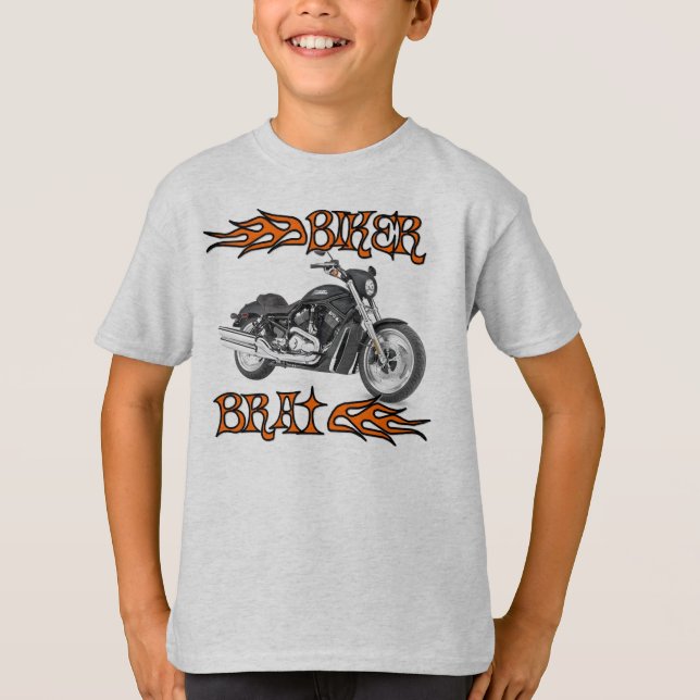 Biker Brat Kids' Tee (Front)