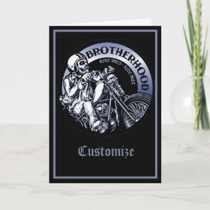 Biker Brotherhood Card