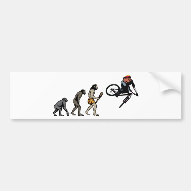Biker Bumper Sticker (Front)