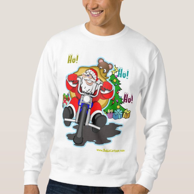 BIKER CARTOONS / BUBBA'S TOONE TEES / ALASKAN (Front)