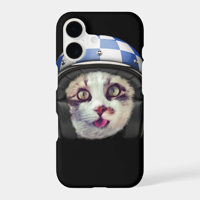 Biker Cat (Back)