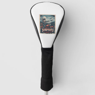 Biker Cat Adventure Golf Head Cover