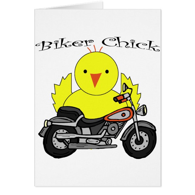 Biker Chick (Front)