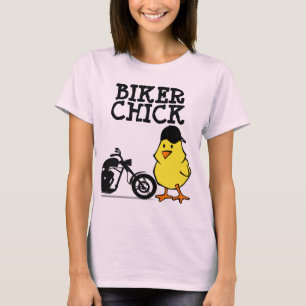 BIKER CHICK, Motorcycle T-shirts for Ladies