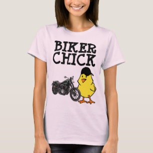 BIKER CHICK, Motorcycle T-shirts for Ladies