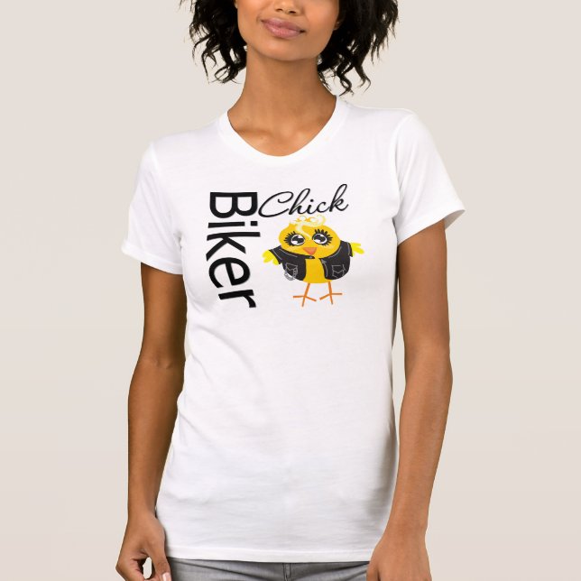 Biker Chick T-Shirt (Front)