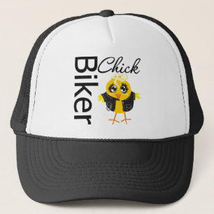 Biker Chick Trucker Hat