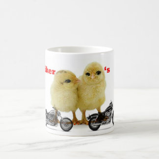 biker chicks coffee mug