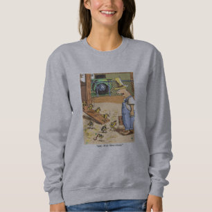 Biker Chicks women grey sweatshirt