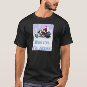 biker clause T-Shirt