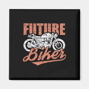 Biker Clic Motorcycle Cool Motorbike Riding Rider Magnet