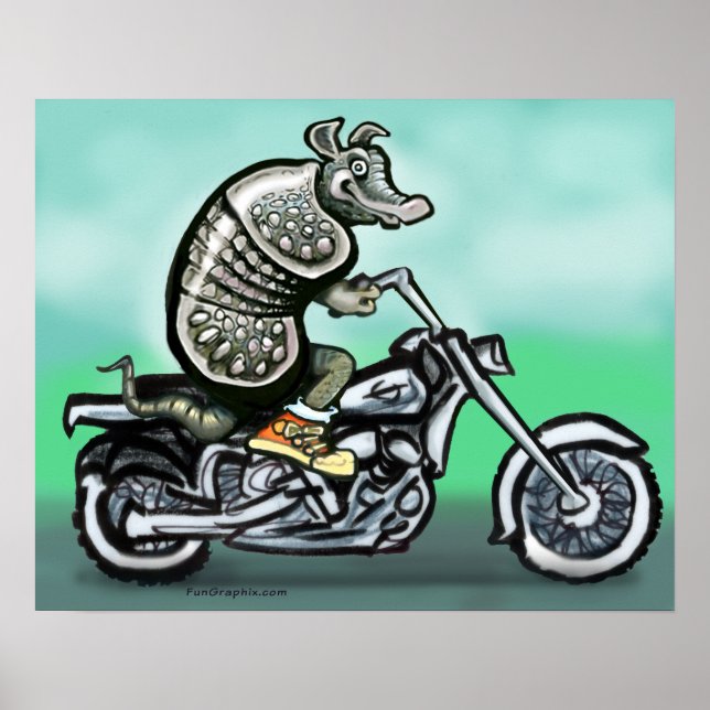 Biker Club Dillo Poster (Front)