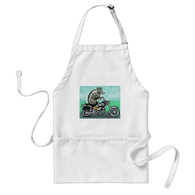 Biker Club Dillo Standard Apron (Front)