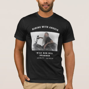 Biker Custom Memorial T-Shirt