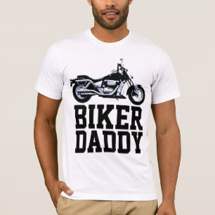BIKER DAD DADDY MOTORCYCLE T-Shirts