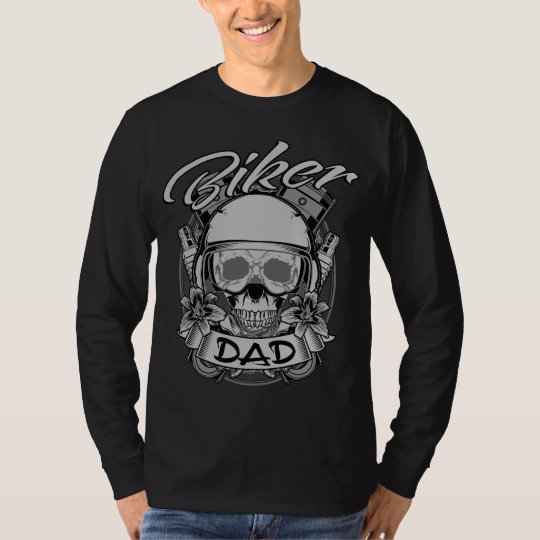 Biker Dad T-Shirt