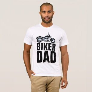 BIKER DAD T-shirts, Motorcycle T-Shirt