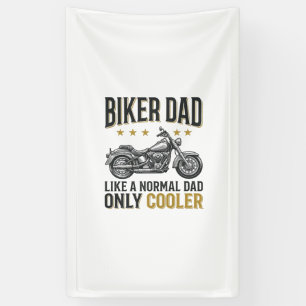 Biker Dad Vintage Motorcycle Quote Shirt_1 Banner