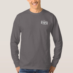 Biker Dad Wings Like A Normal Dad Only Cooler T-Shirt