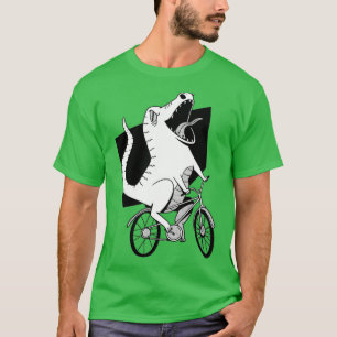 BIKER DINOSAUR  T-Shirt