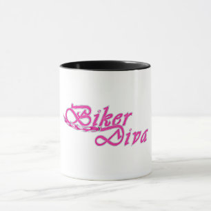 Biker Diva Mug