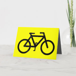 Biker Dude Father's Day card