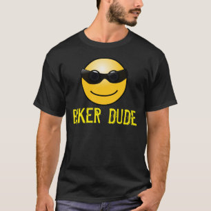 Biker Dude, Motorcycle T-shirts, Funny T-Shirt