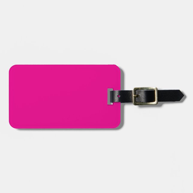 Biker freak luggage tag (Front Horizontal)