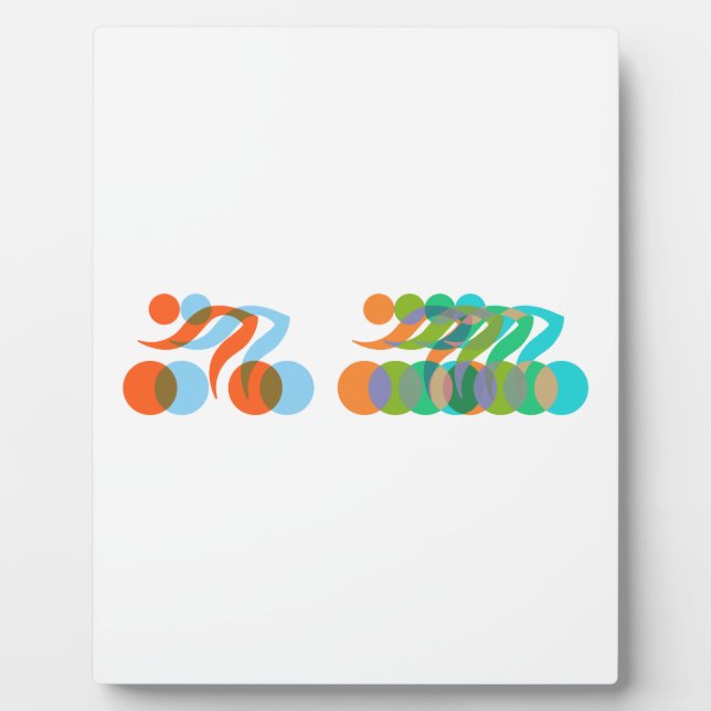 Biker freak plaque (Front)