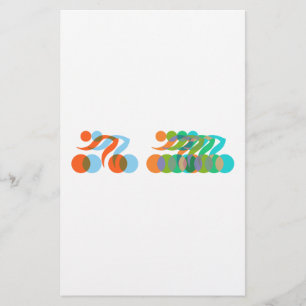 Biker freak stationery