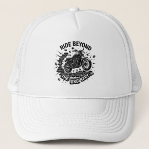 Biker Freedom Break Boundaries Trucker Hat