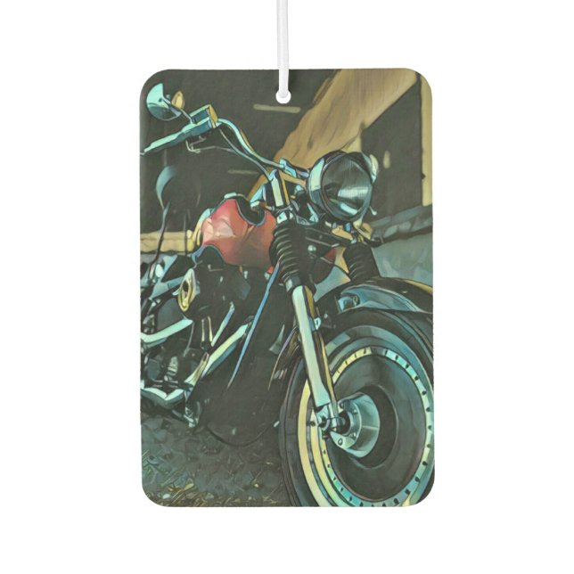 Biker gifts air freshener (Front)