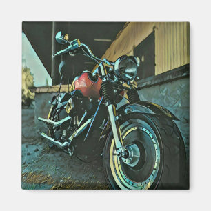 Biker gifts magnet