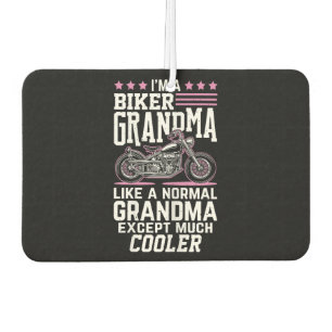 Biker Grandma - Motorbike Grandma Biker Grandma Air Freshener
