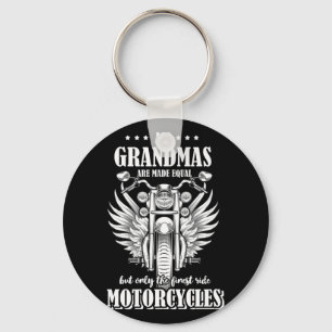 Biker Grandpa Limited Edition For Biking Keychain
