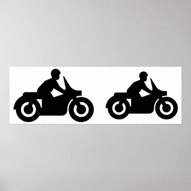 BIKER GUY POSTER (Front)