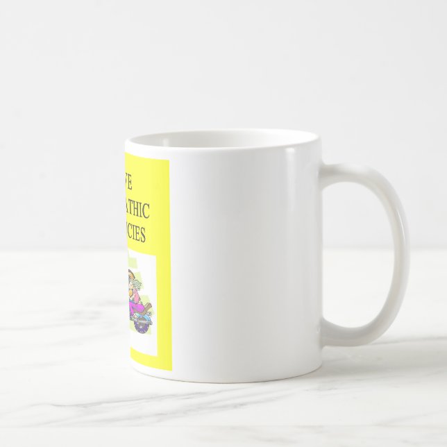biker humour coffee mug (Right)