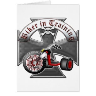 Biker in Training