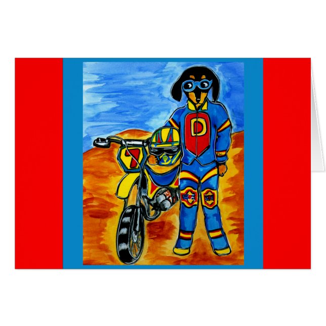 Biker Joanne (Front Horizontal)