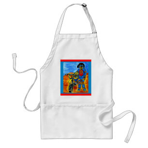 Biker Joanne Standard Apron