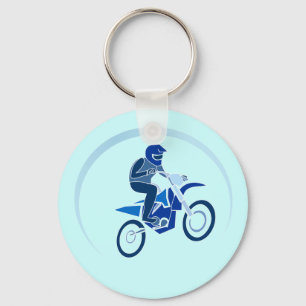Biker Keychain