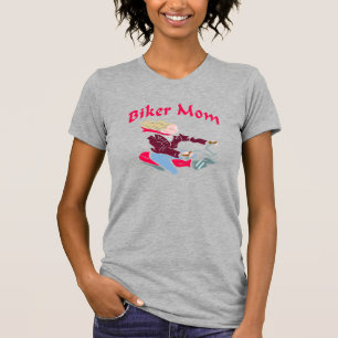 Biker Mom T-Shirt