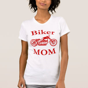 Biker Mom T-Shirt