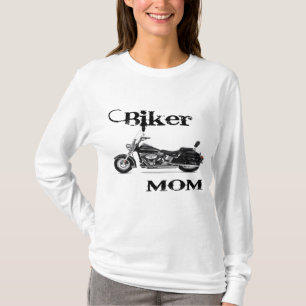 Biker-Mom T-Shirt