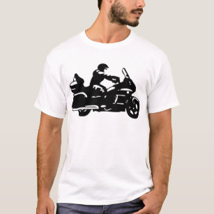 biker motorcycle moto goldwing T-Shirt