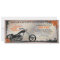 Biker or Motorcycle Birthday Invitation