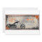 Biker or Motorcycle Birthday Invitation