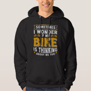 Biker Outfit Funny Motorcycle Quotes Accessories f Hoodie